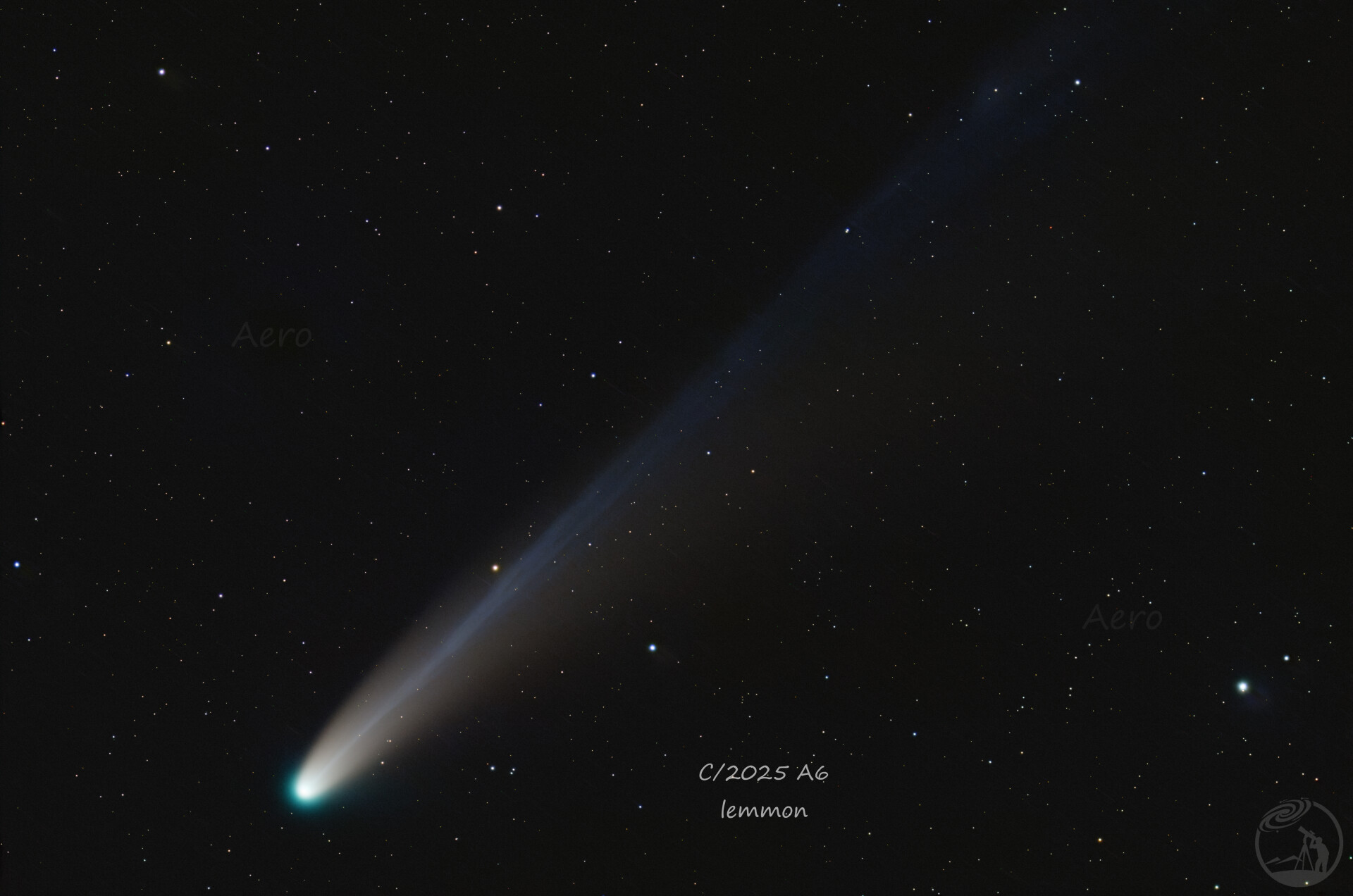 C/2025 A6 Lemmon彗星