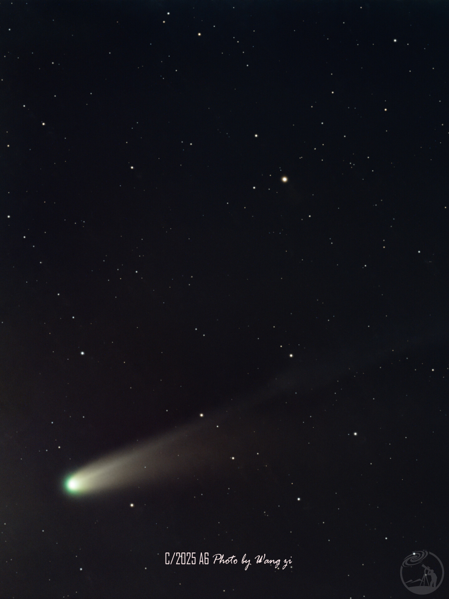 C/2025 A6莱蒙彗星