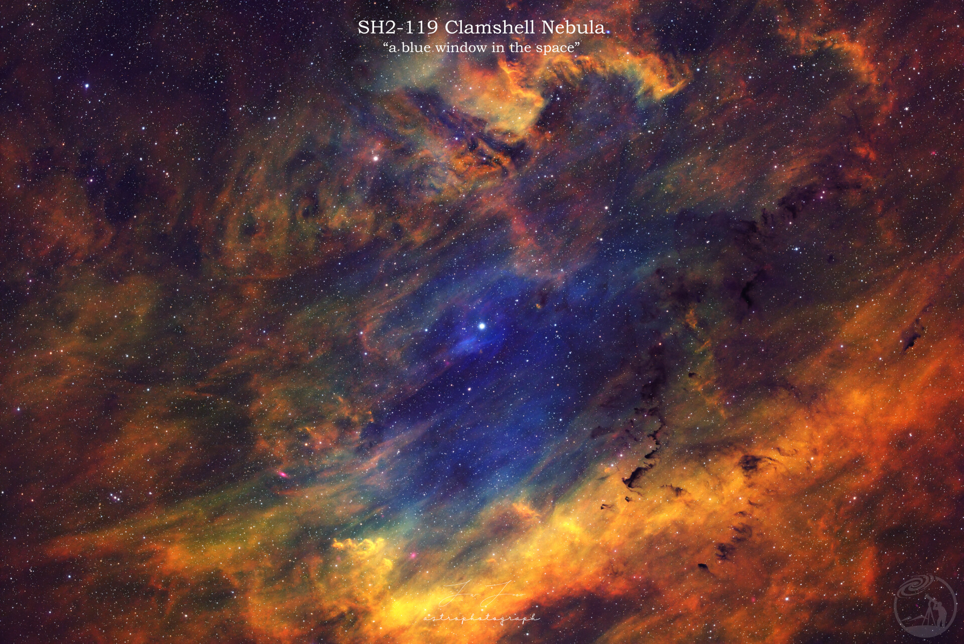 SH2-119 蛤壳星云