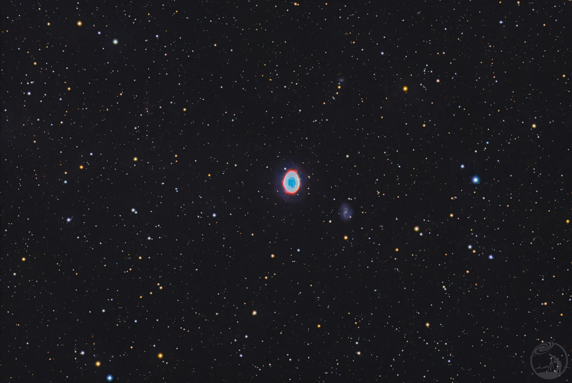 打野M57行星状星云