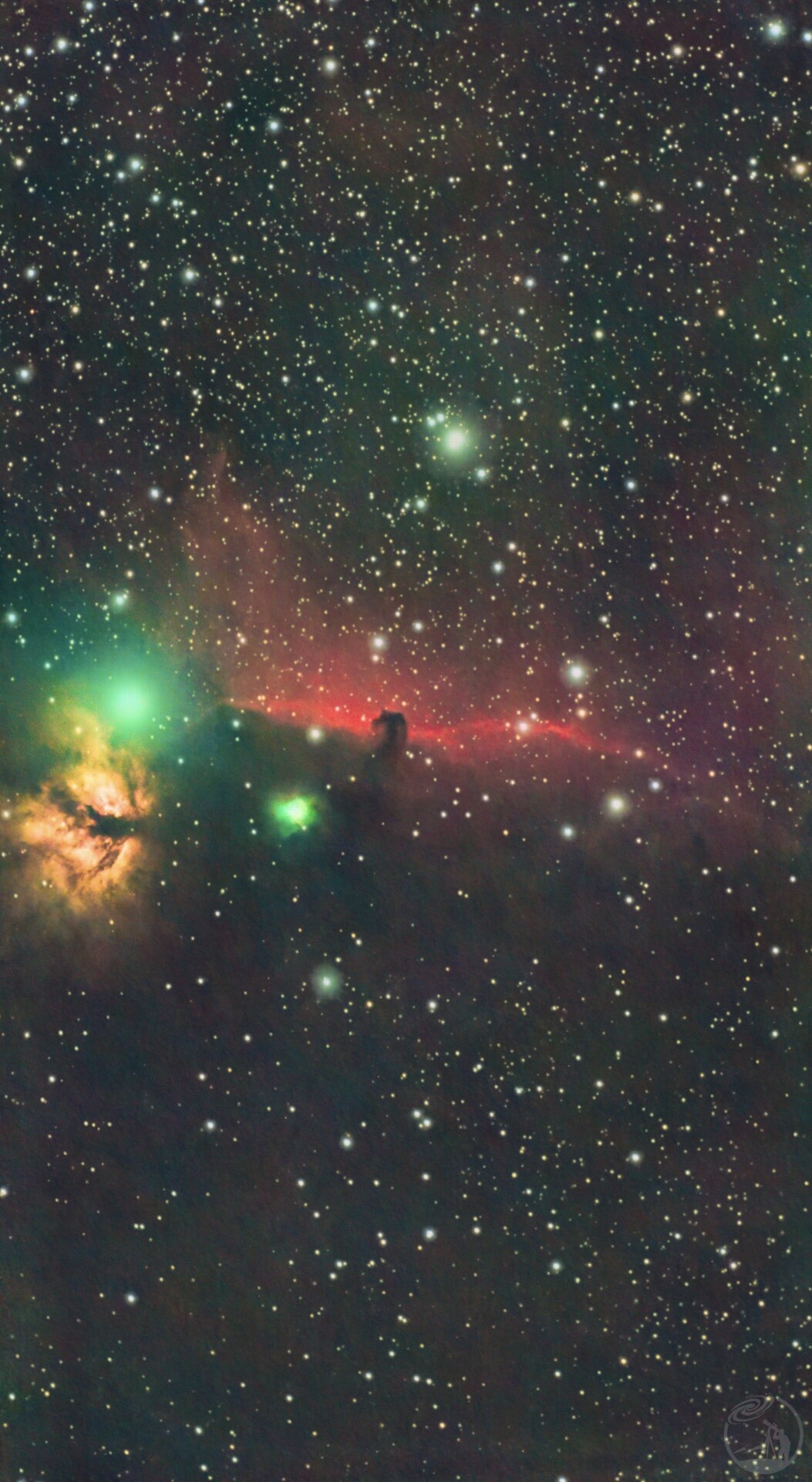 星空摄影笔记 | 马头星云 (IC 434)