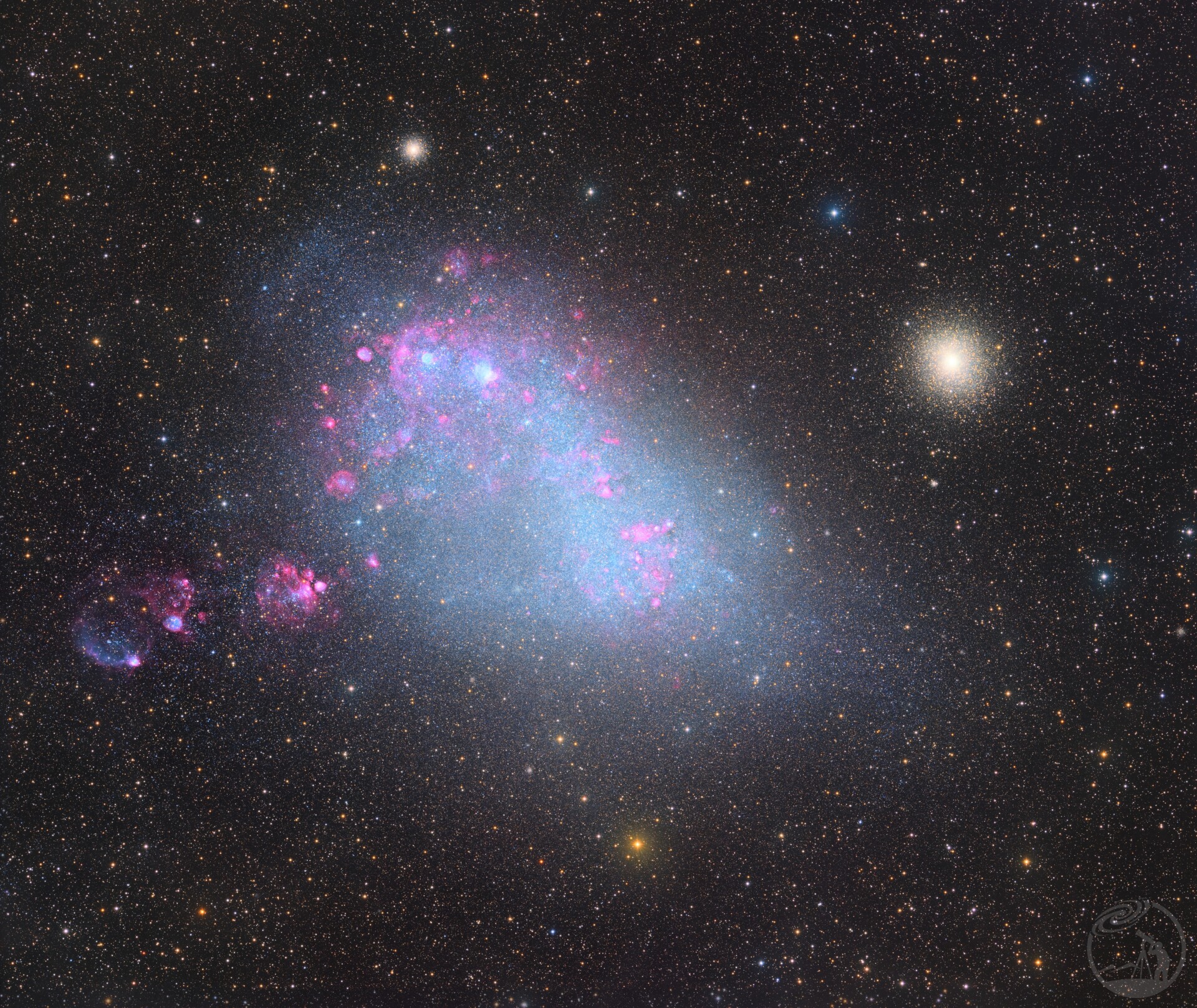 小麦哲伦星云补充曝光版