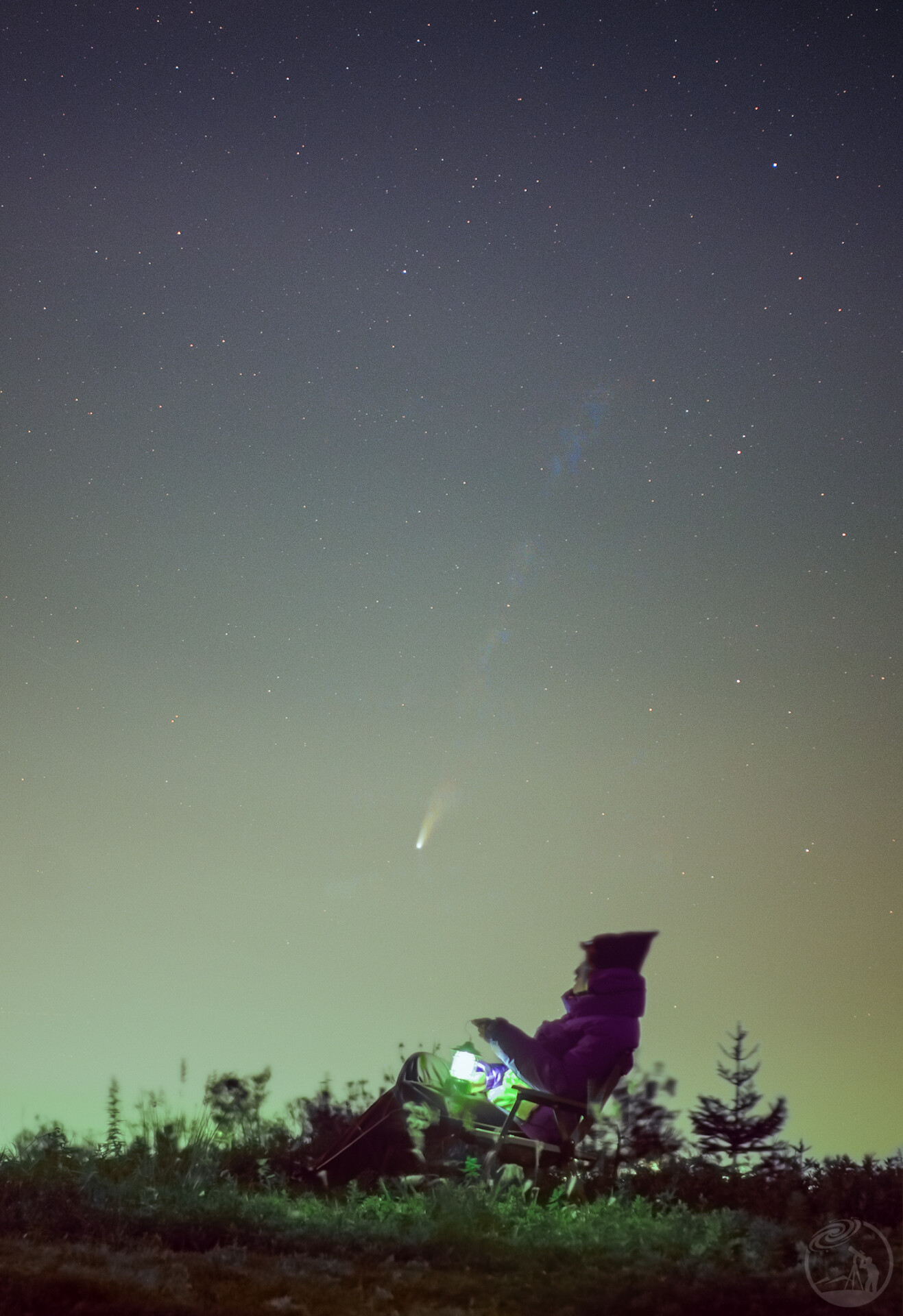 守望   彗星C/2025 A6