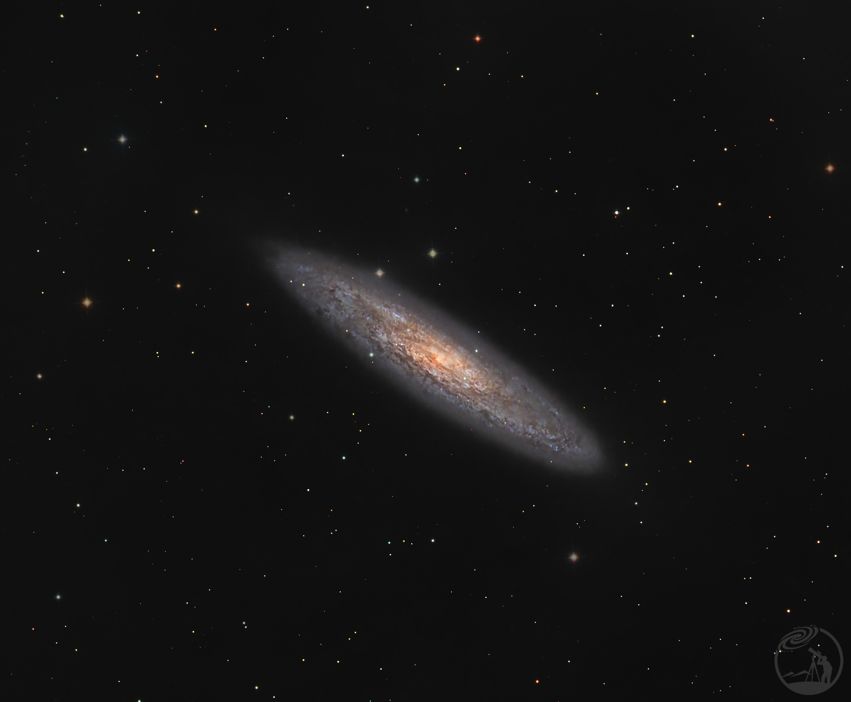 银元星系NGC253