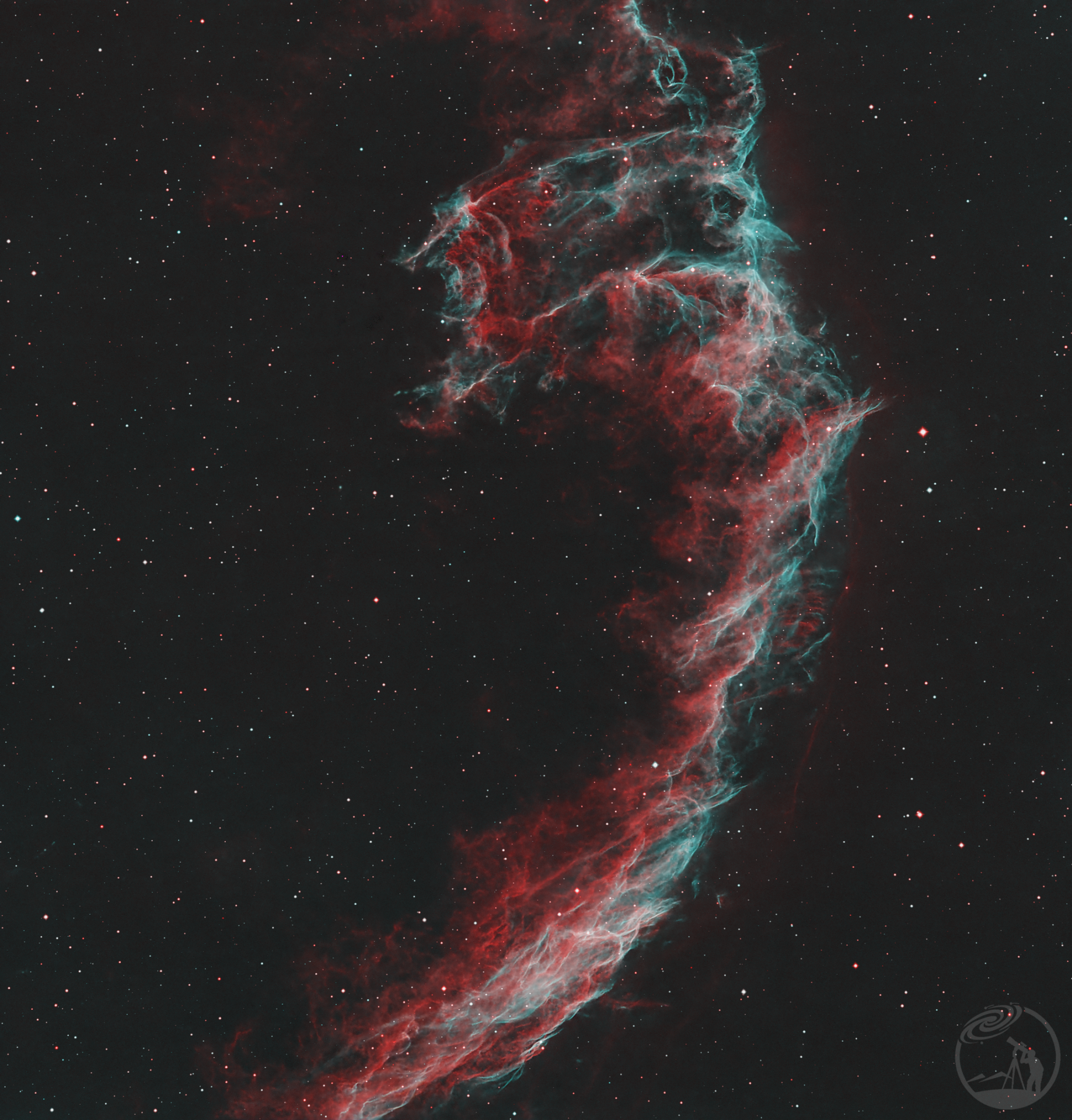 面纱星云 NGC6995