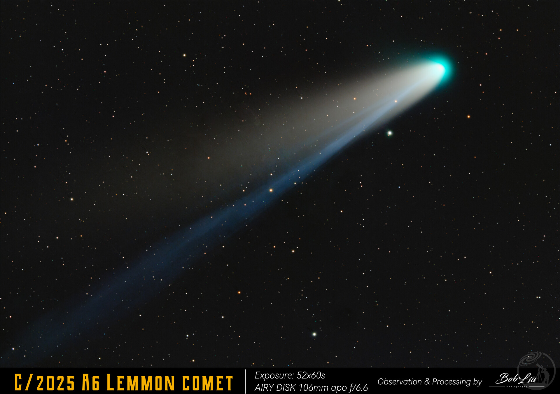 C/2025 A6 Lemmon彗星