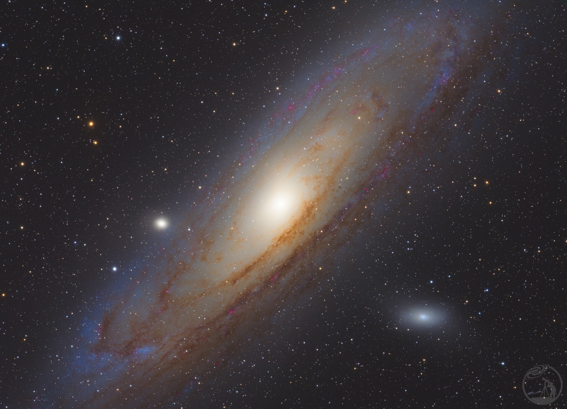 M31 我心中最美的样子