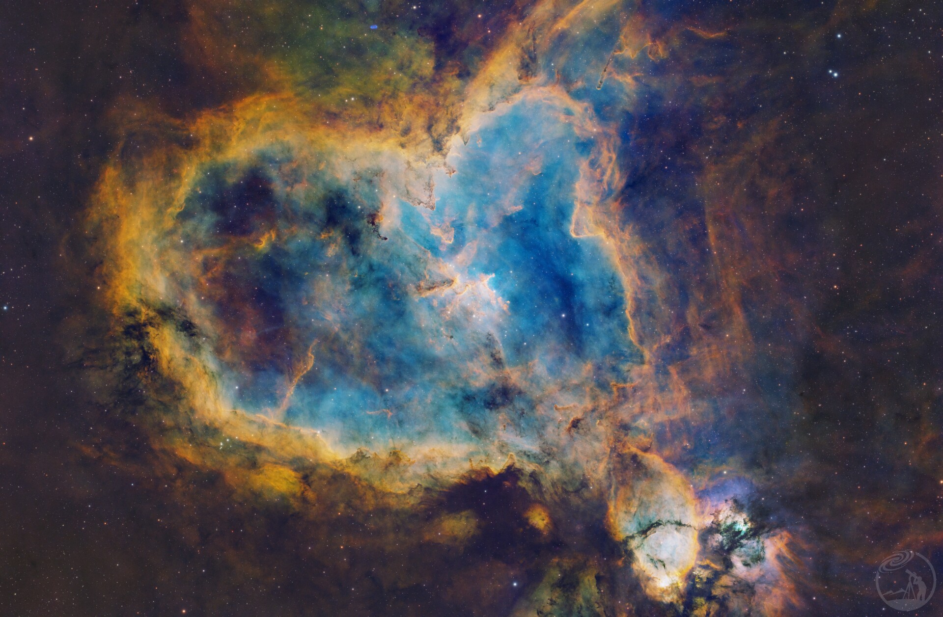 IC1805心脏星云