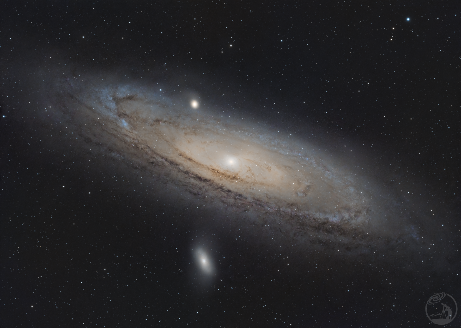 M31 HDR