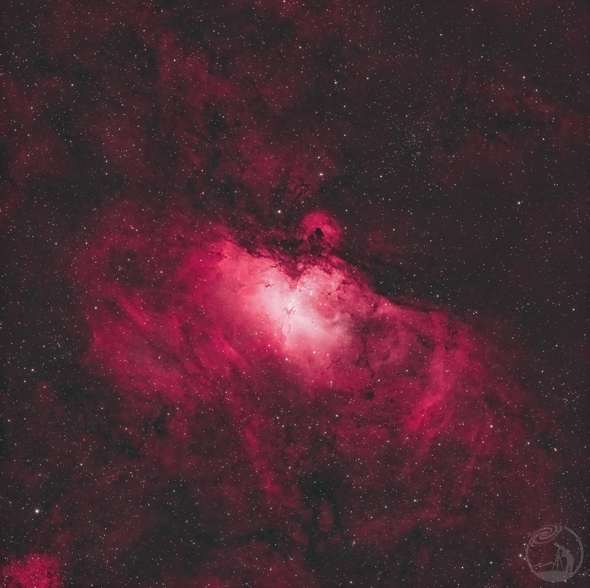 丹羽巡天——鹰星云