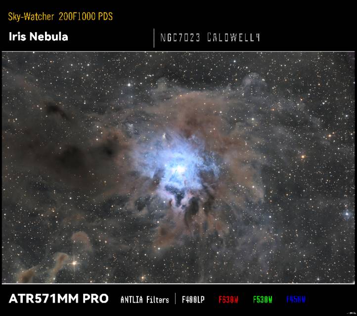 NGC7023鸢尾花星云