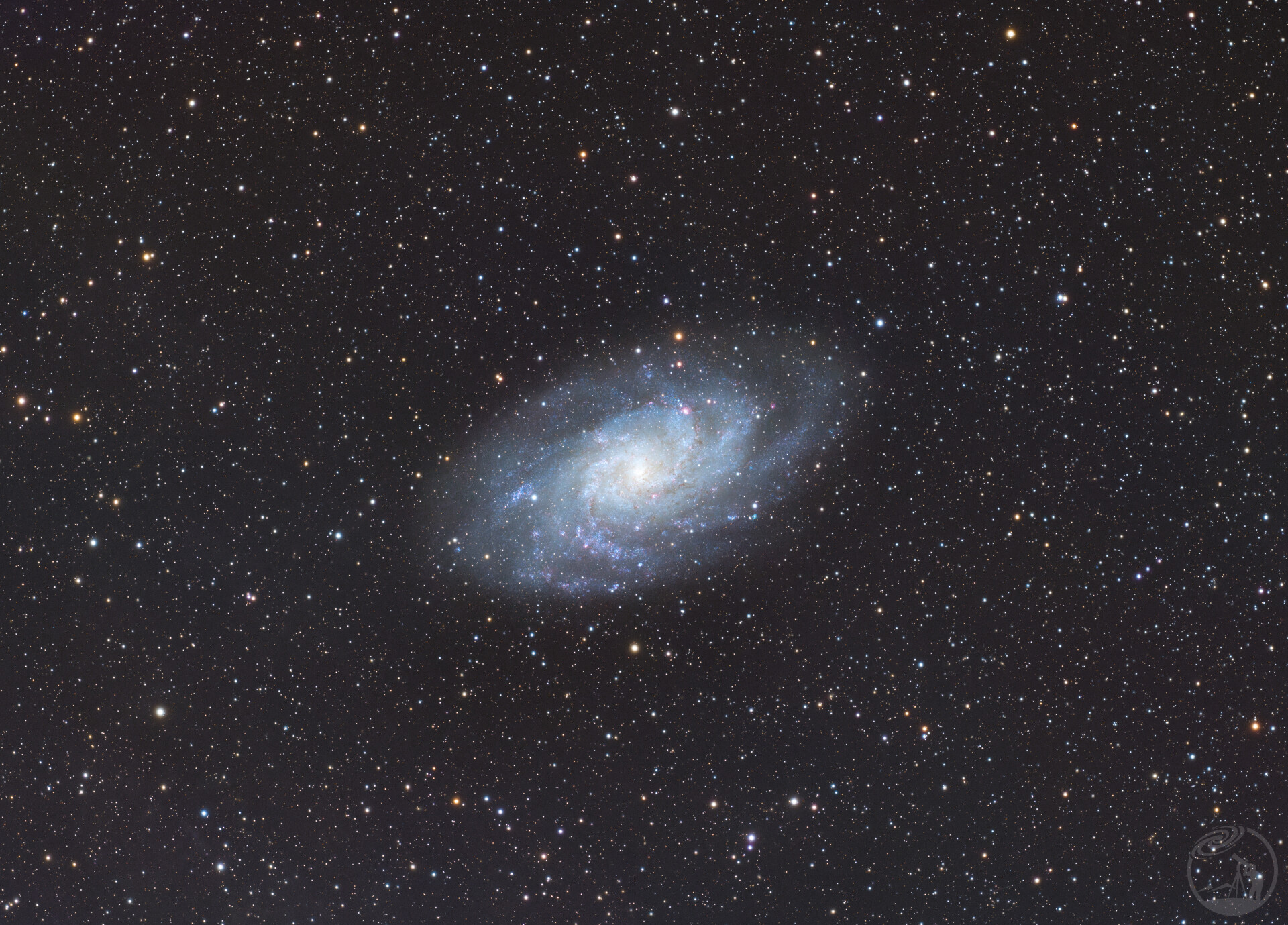 M33三角座星系ver.2