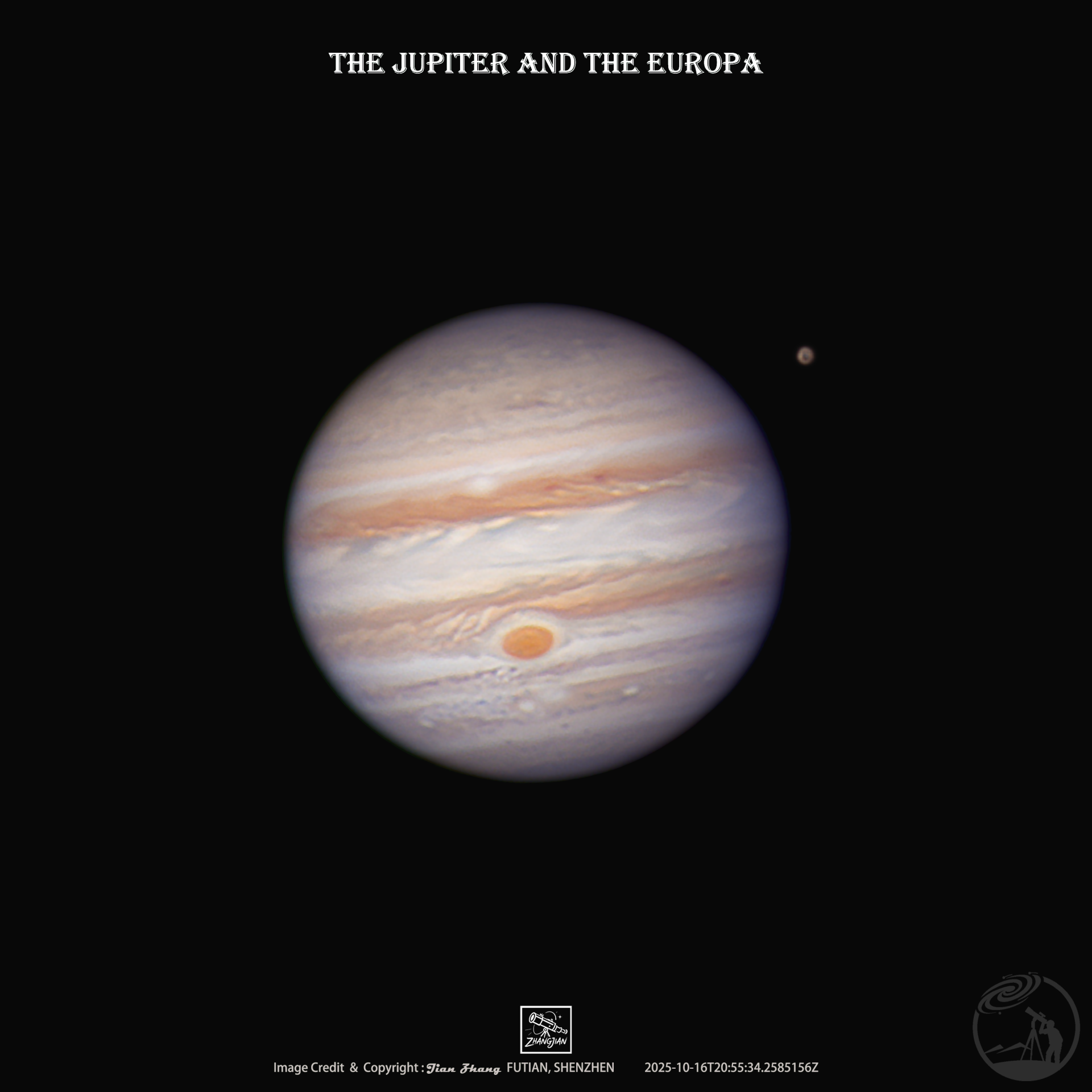 木星大红斑和木卫三