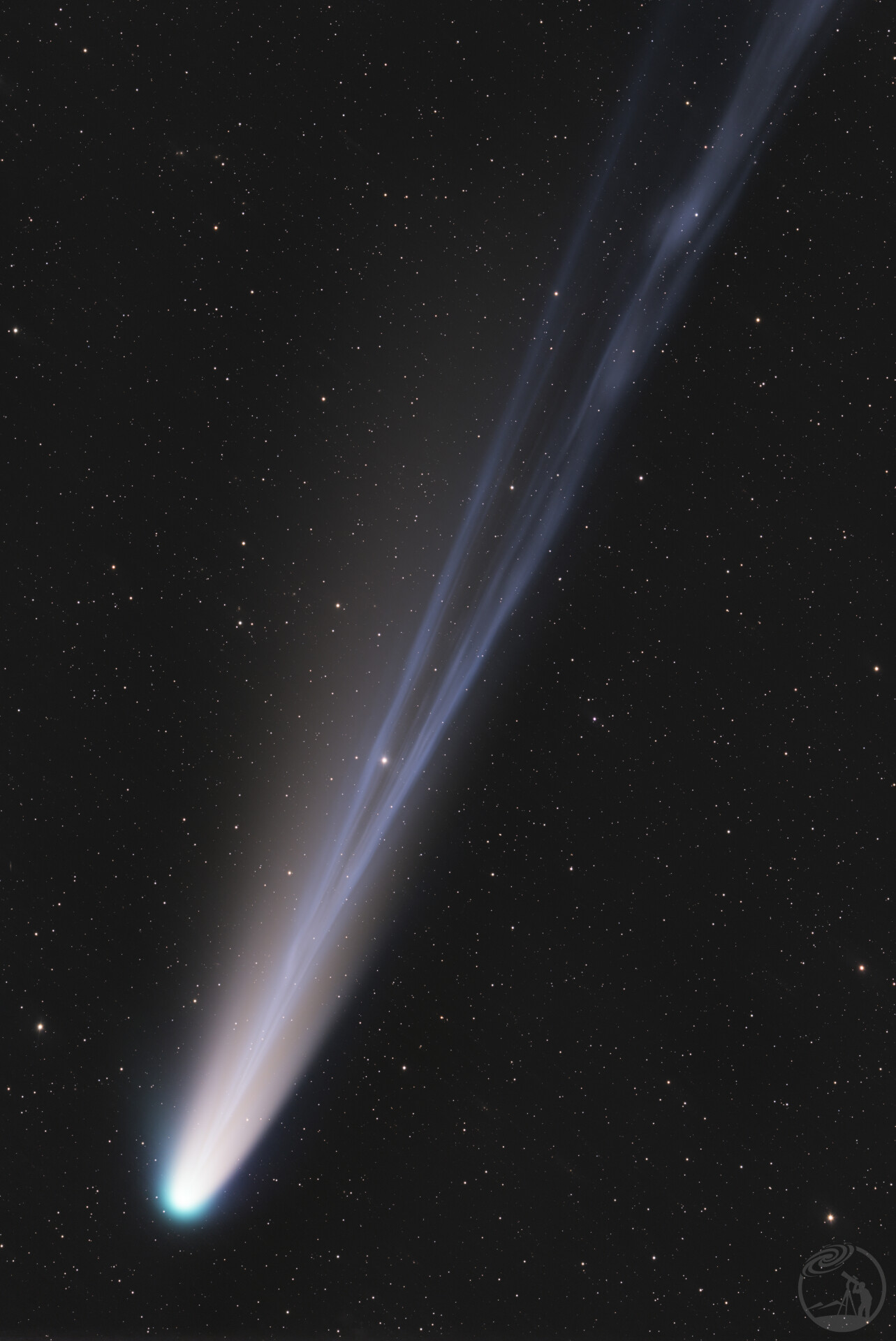 10月25日的 C/2025 A6(Lemmon)彗星