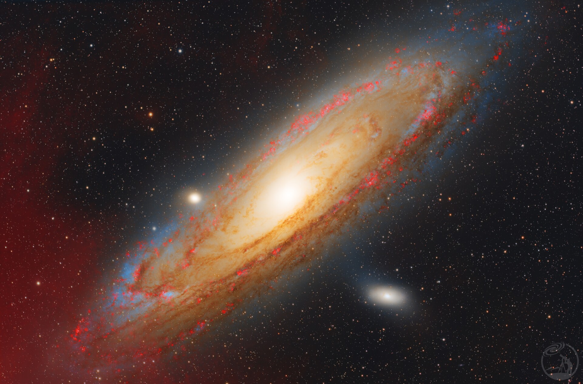 M31仙女星系