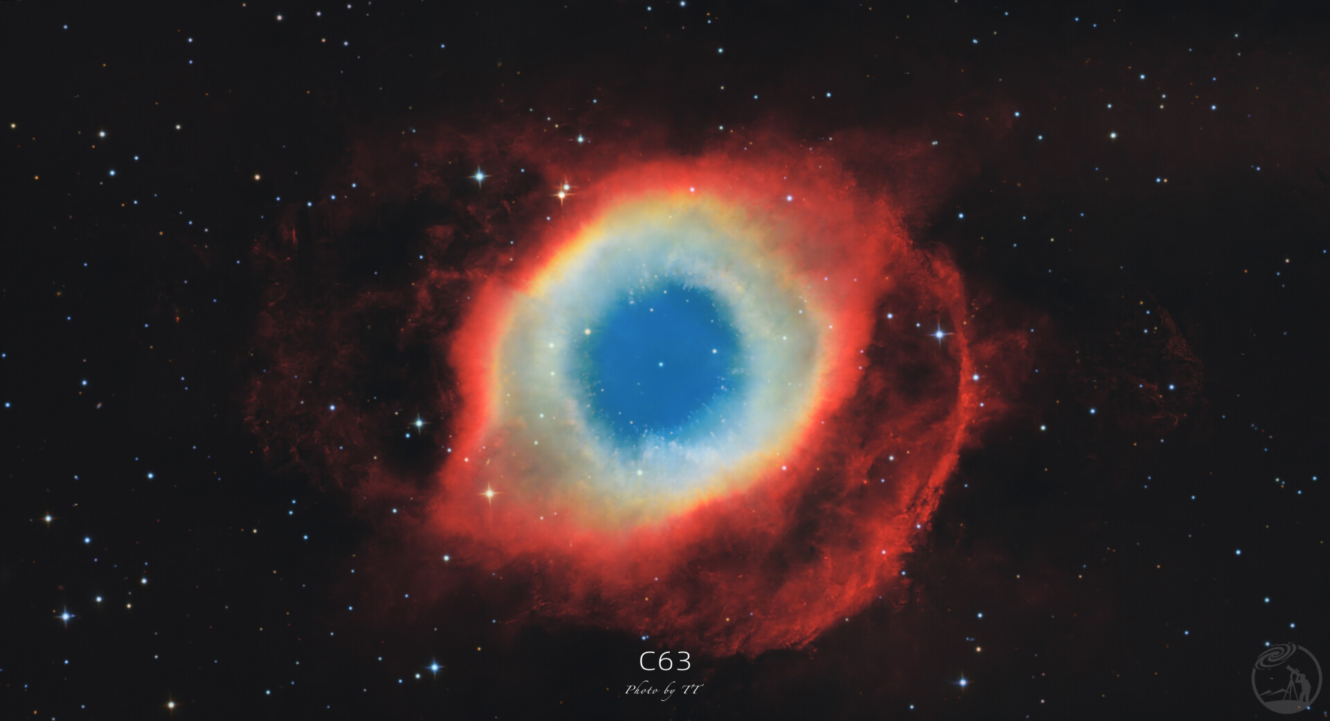 C63/NGC7293宇宙之眼