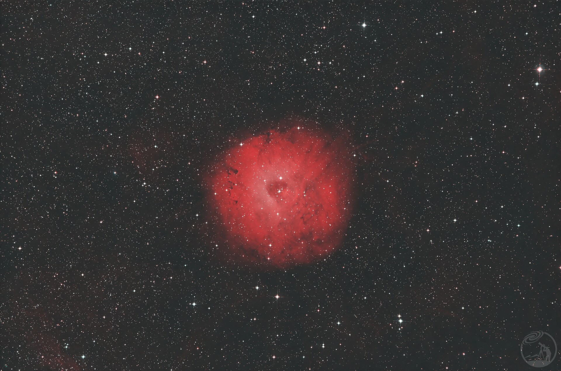 SH2-170 HOO 宇宙问号起点