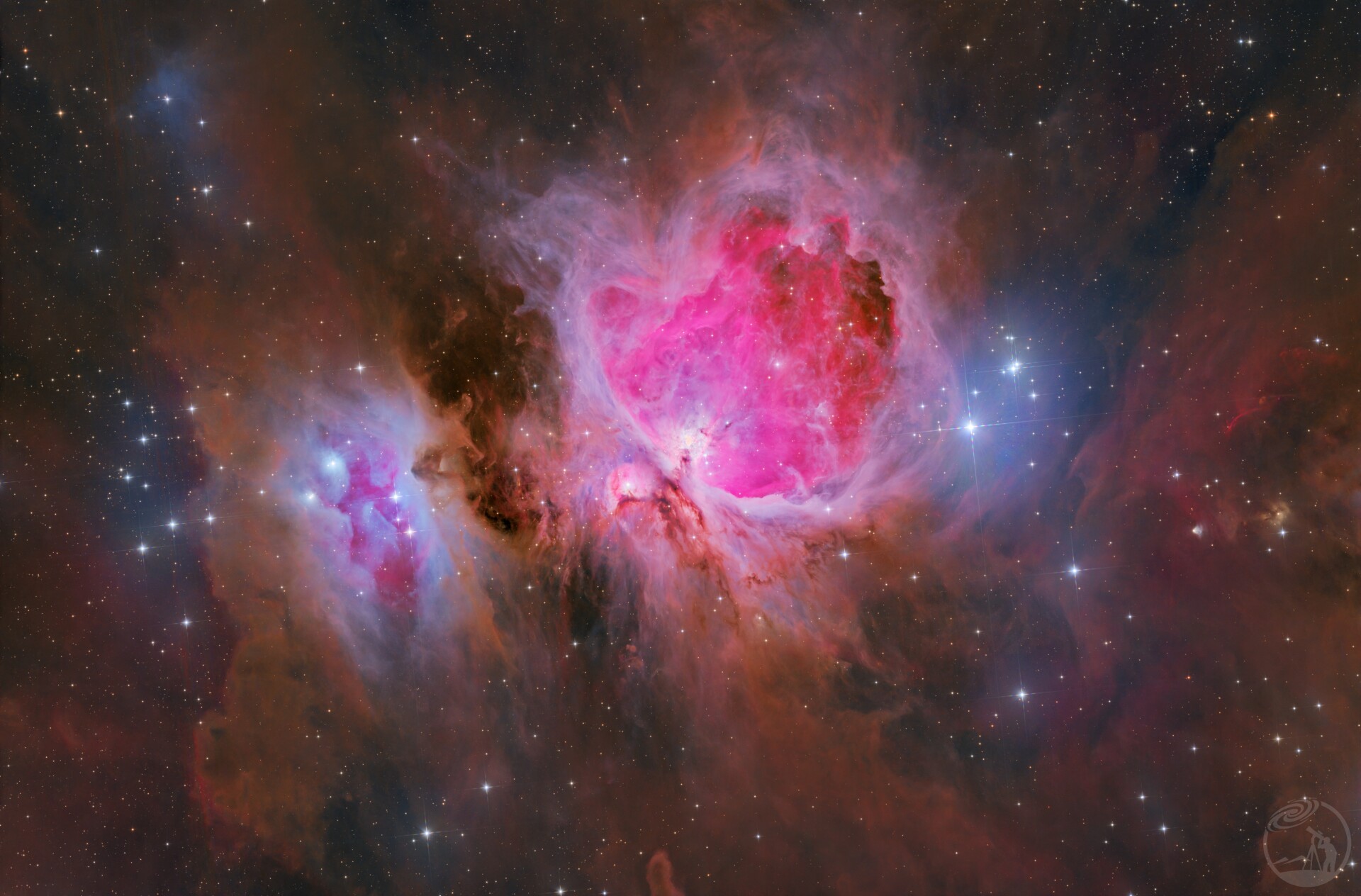 m42猎户座大星云