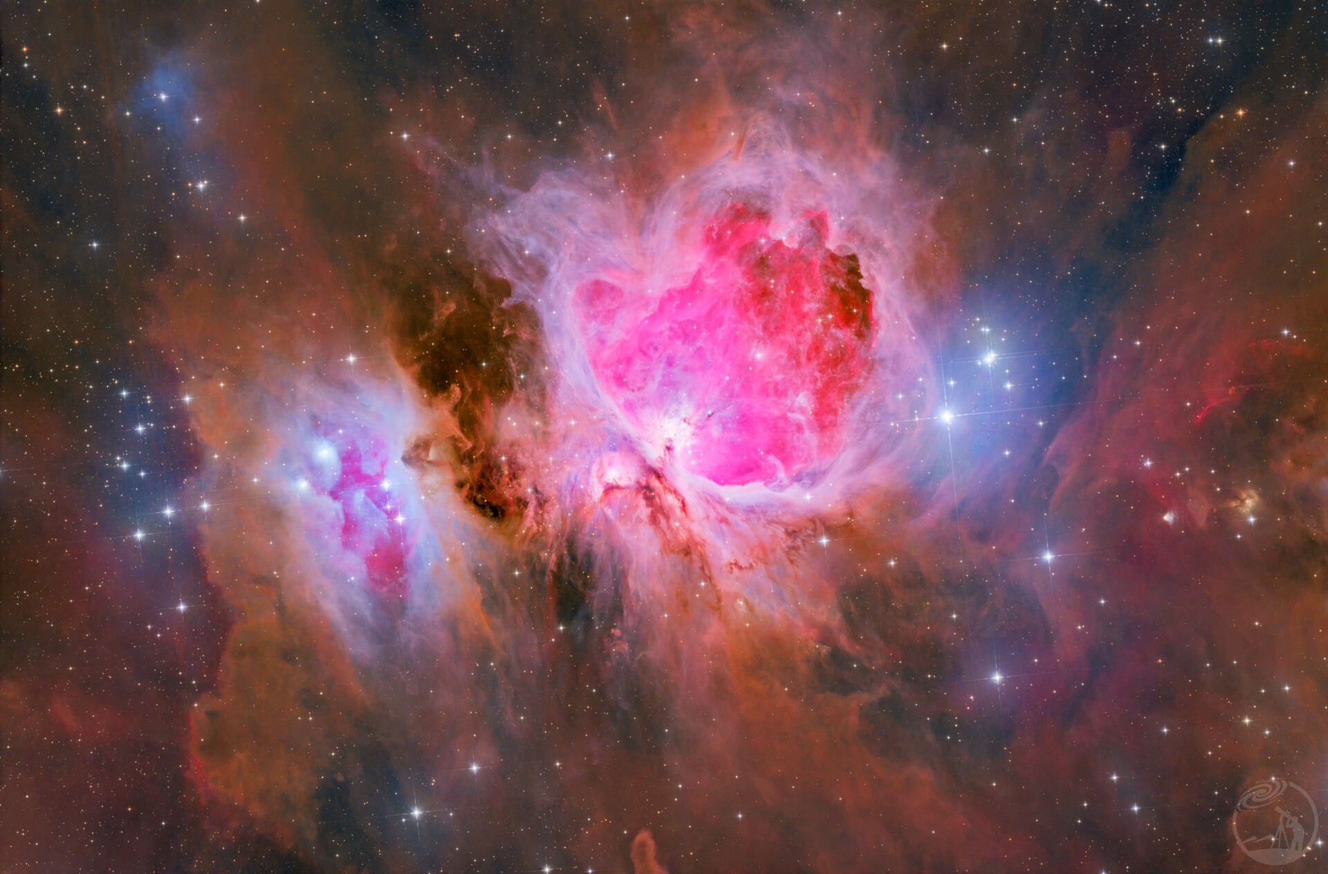 m42猎户座大星云