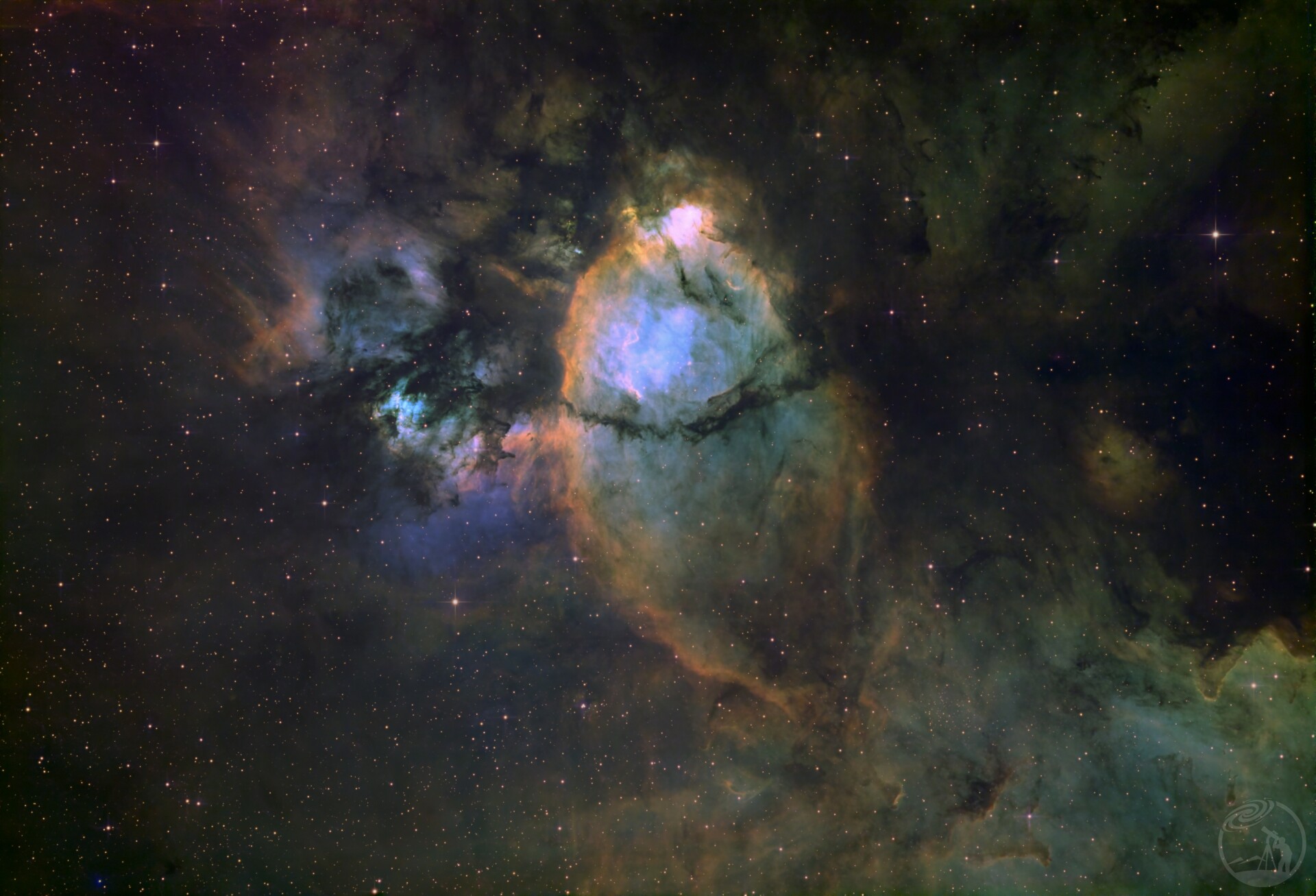 鱼(龟)头星云？