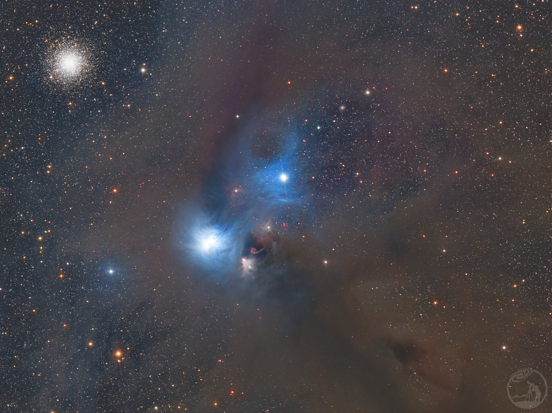 NGC6729 狒狒星云