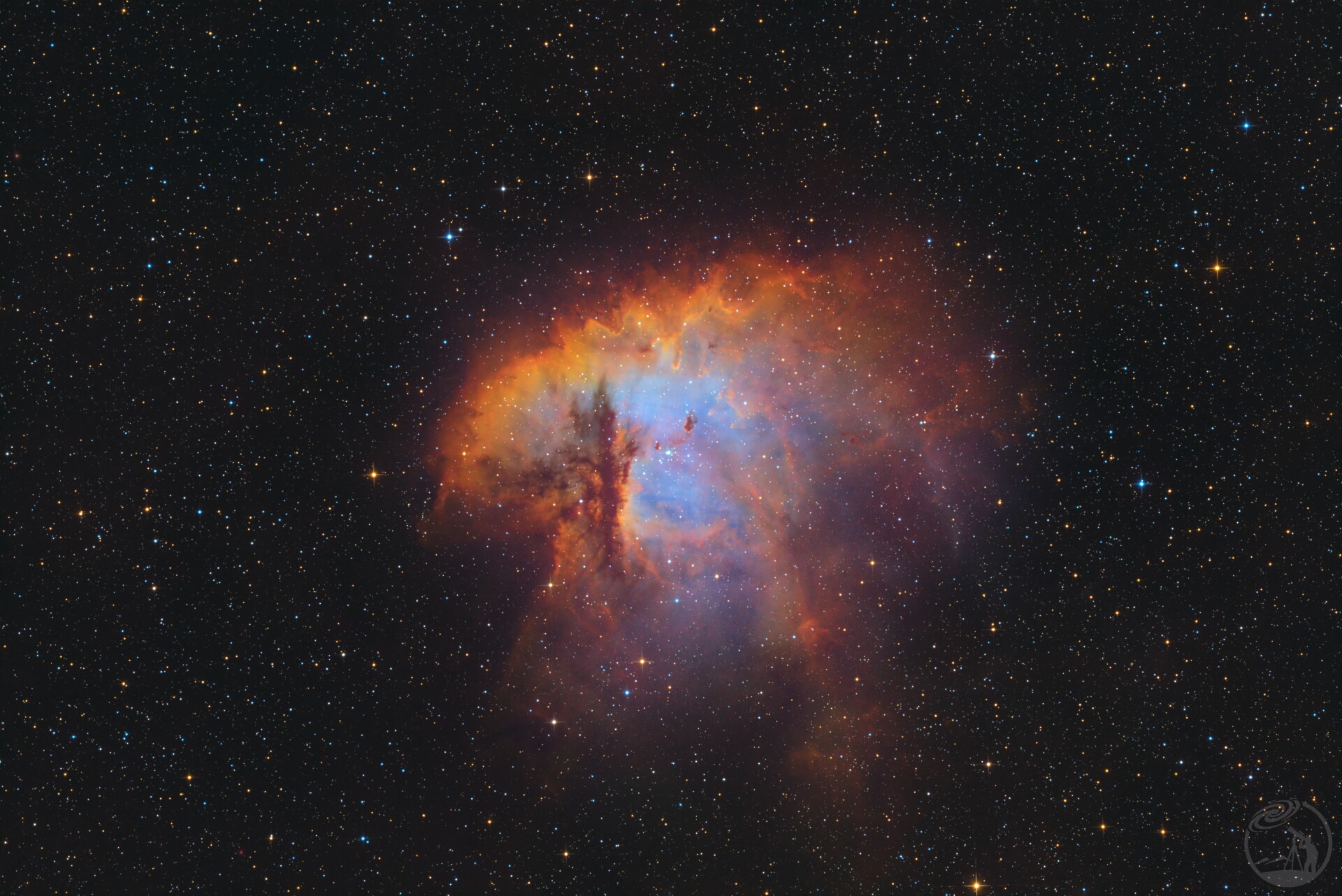 NGC281 吃豆人星云