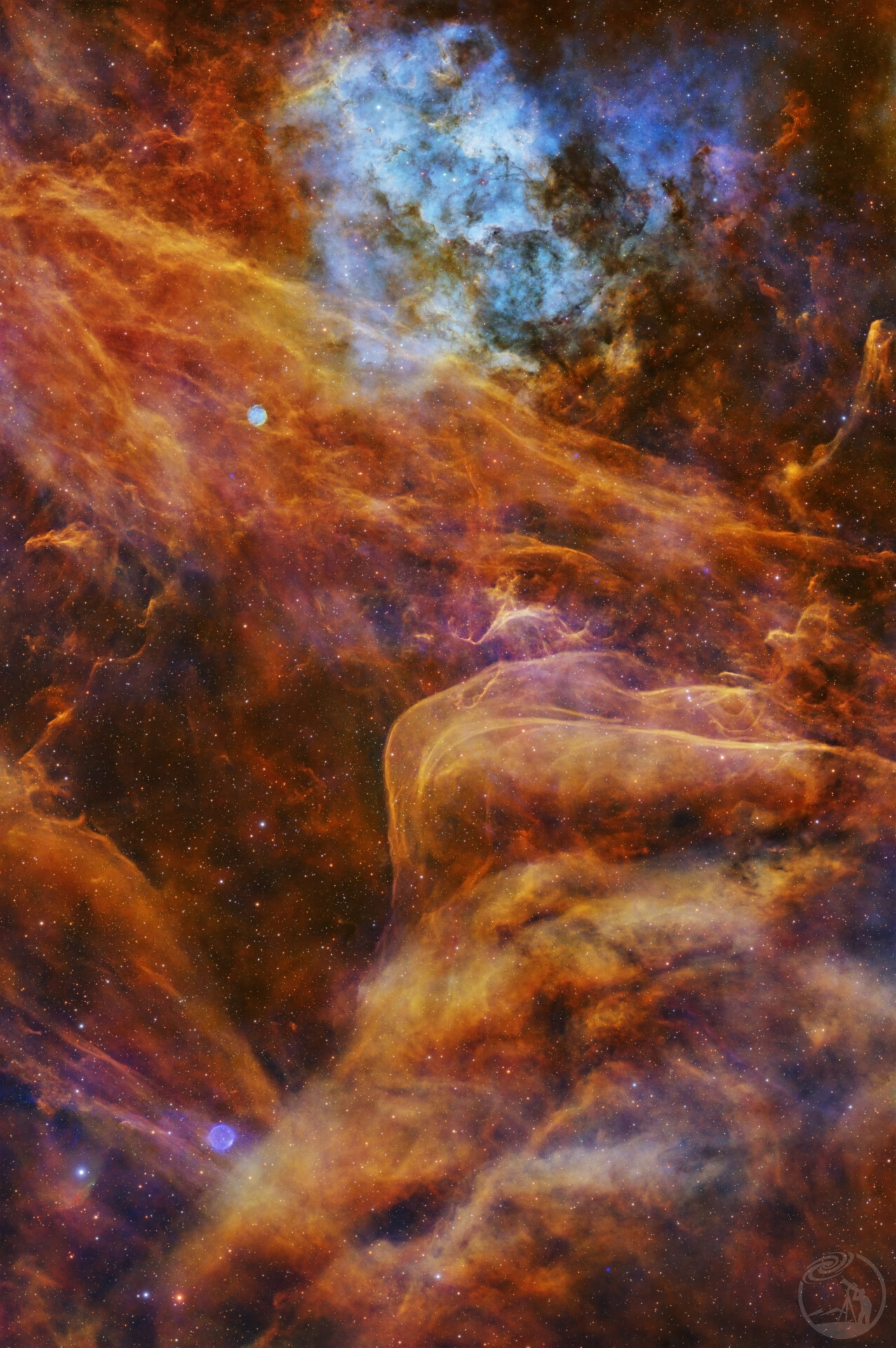 SH2-115｜天国阶梯