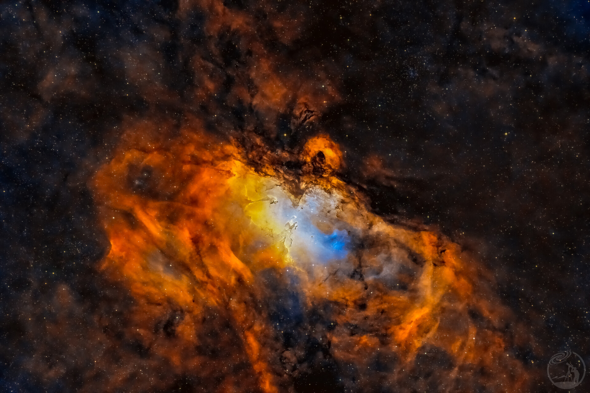 m16鹰状星云（重新后期版）