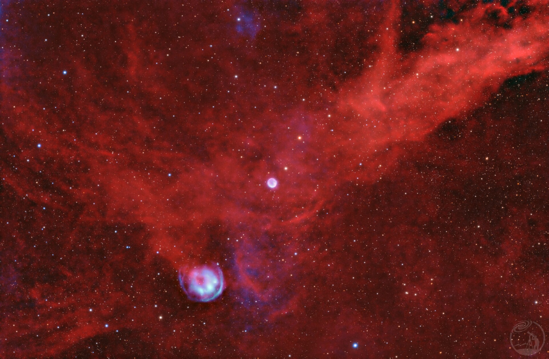 HFG1/Abell6猫爪星云