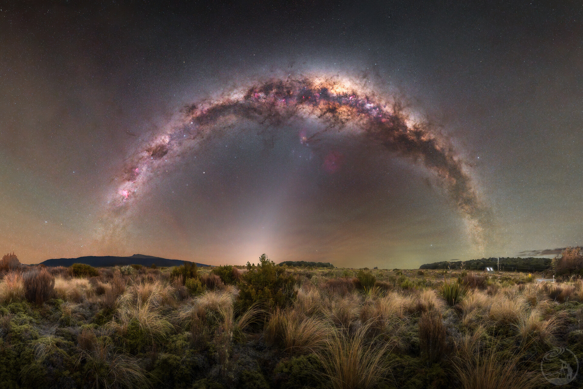 南天银河&黄道光