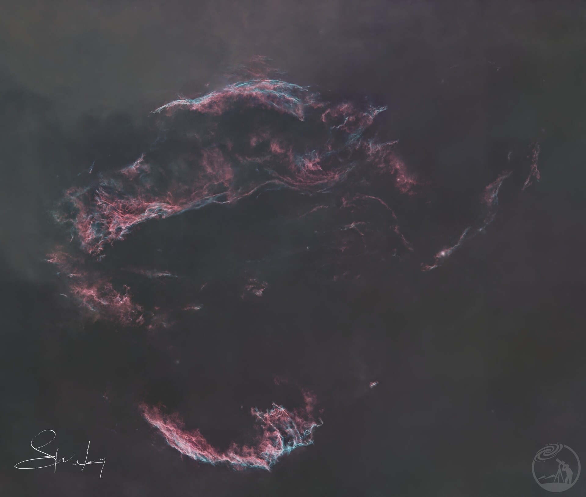 面纱星云NGC6960&NGC6992