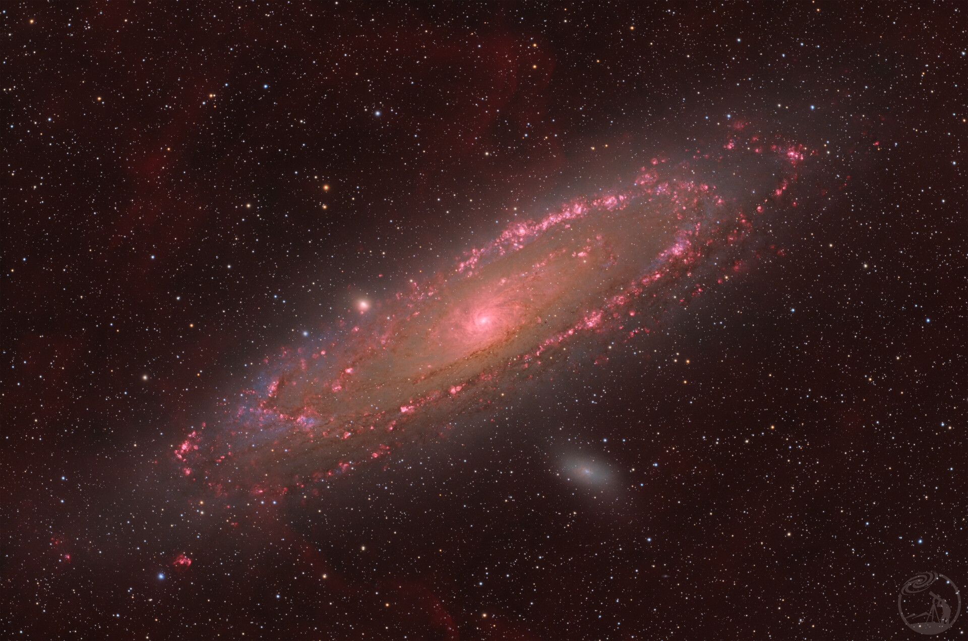 当仙女座被置于天平之上