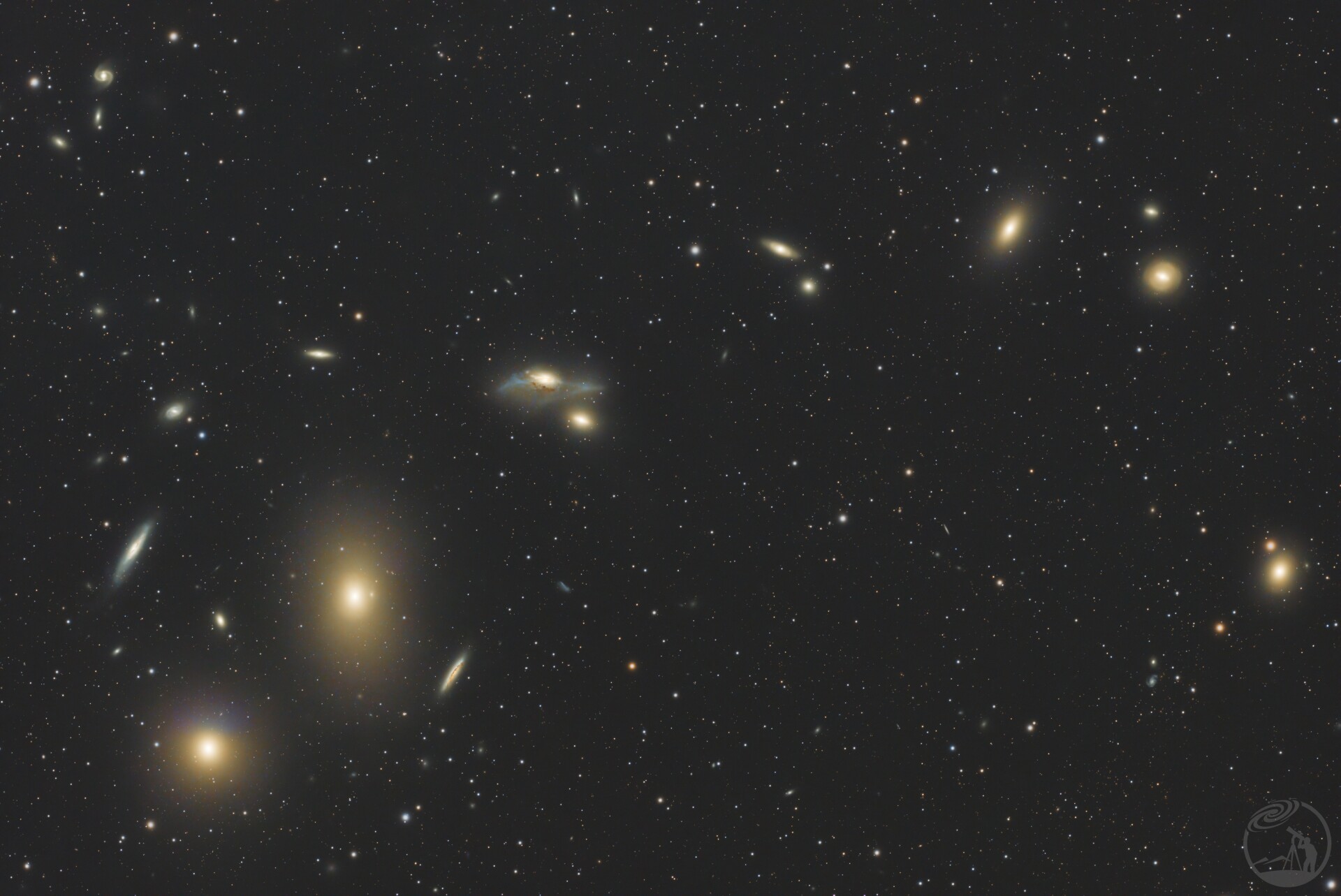 打野马卡良星系链