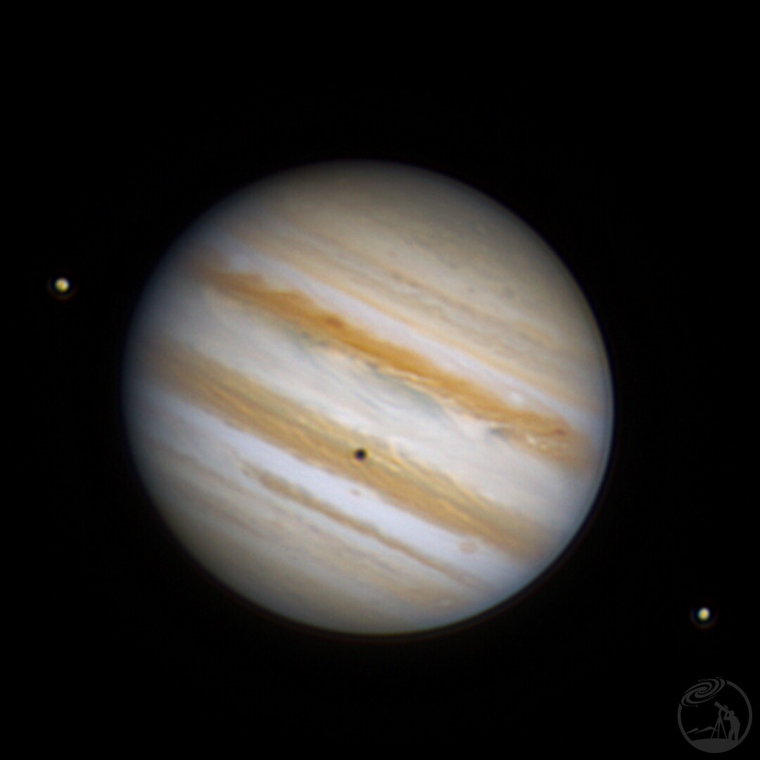 木星与木卫一二