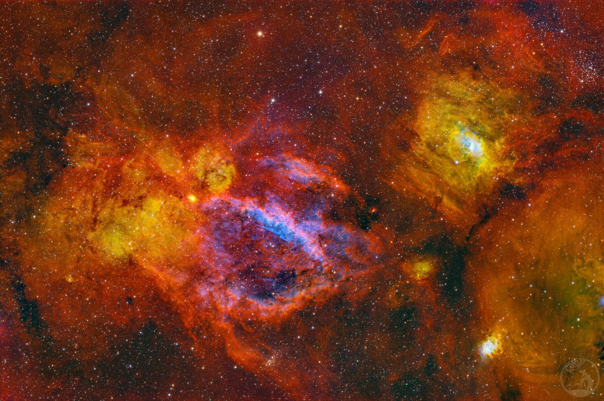 SH2-157&NGC7635