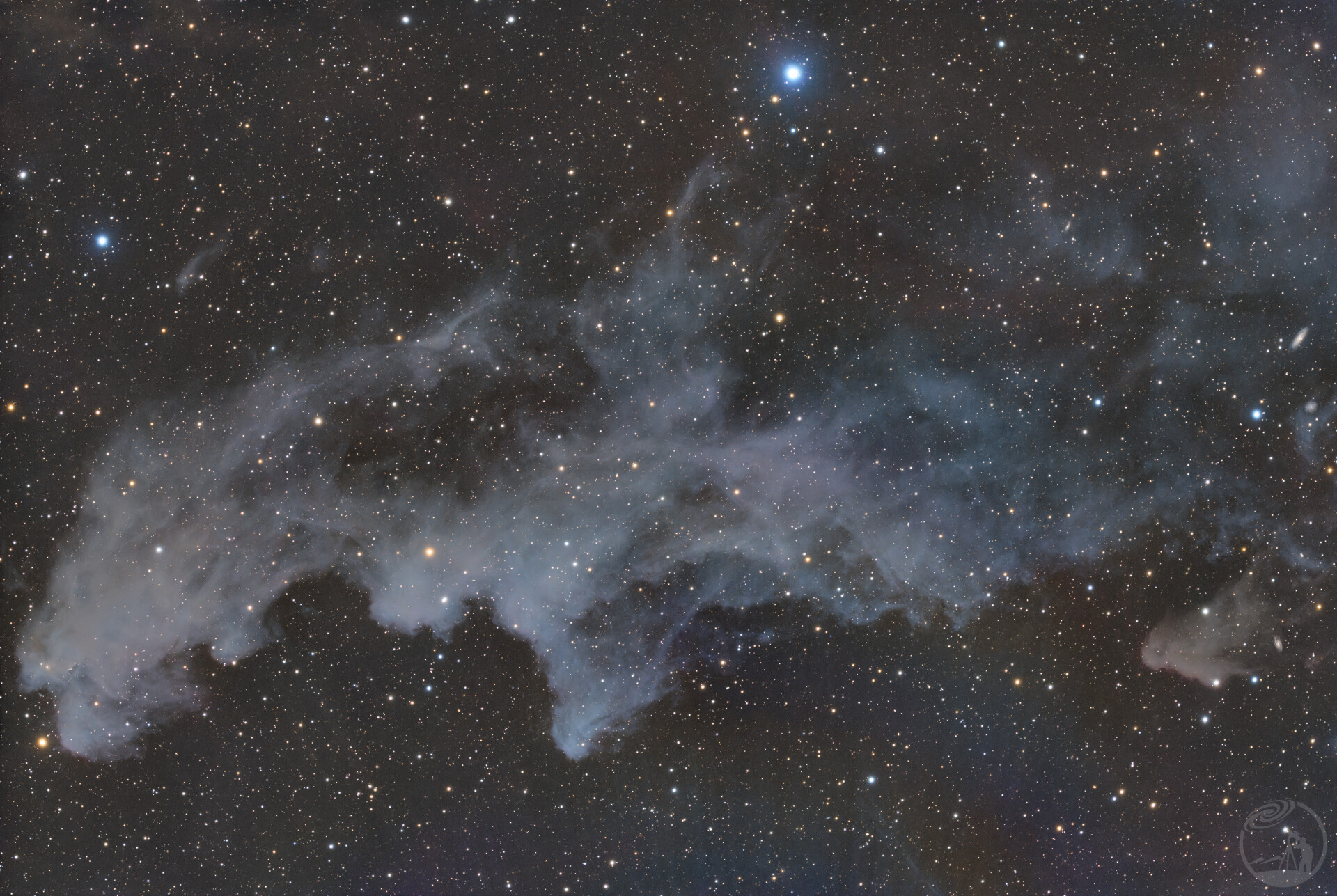 假期打野之IC2118女巫头星云