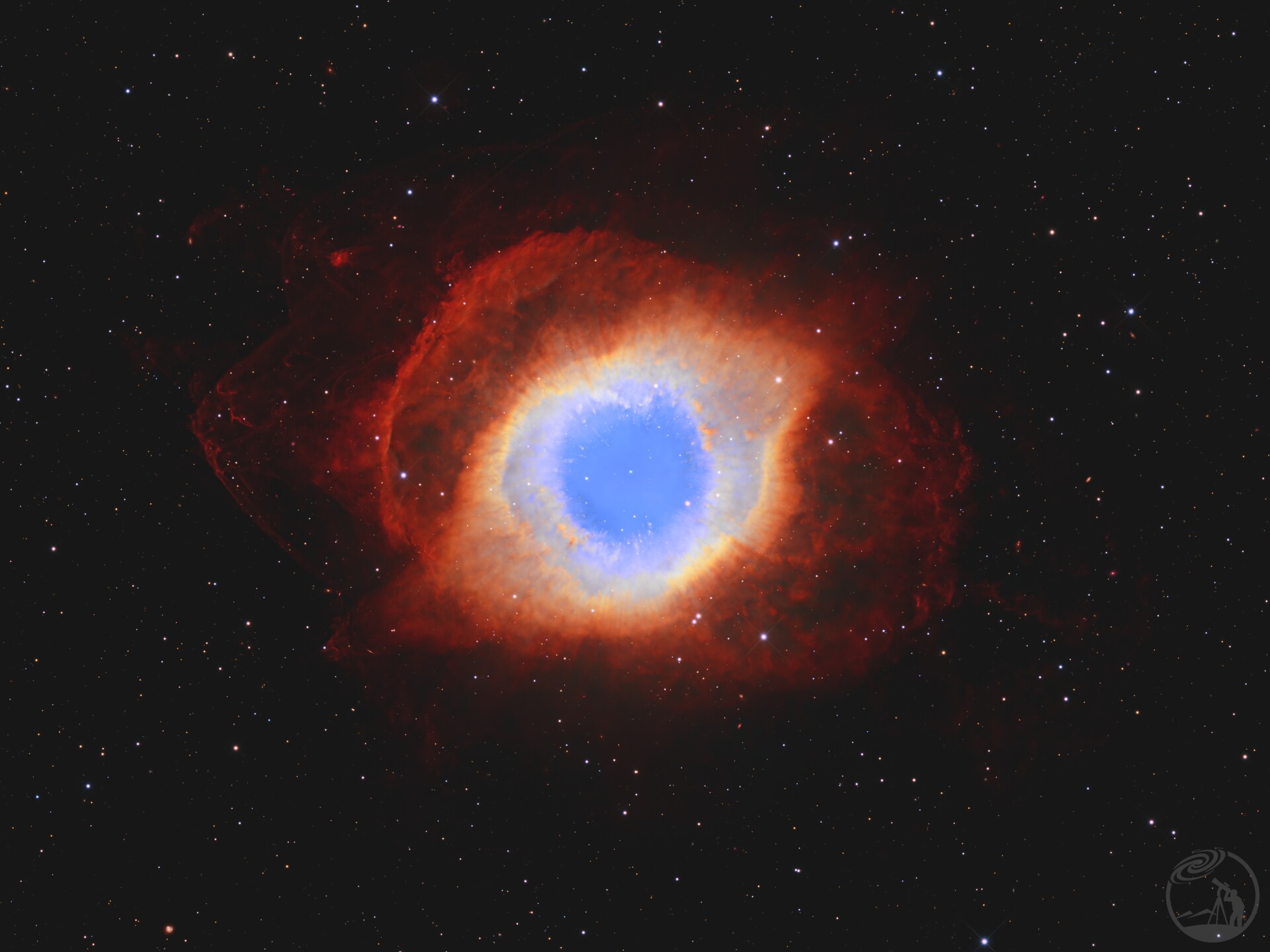 NGC7293上帝之眼HO