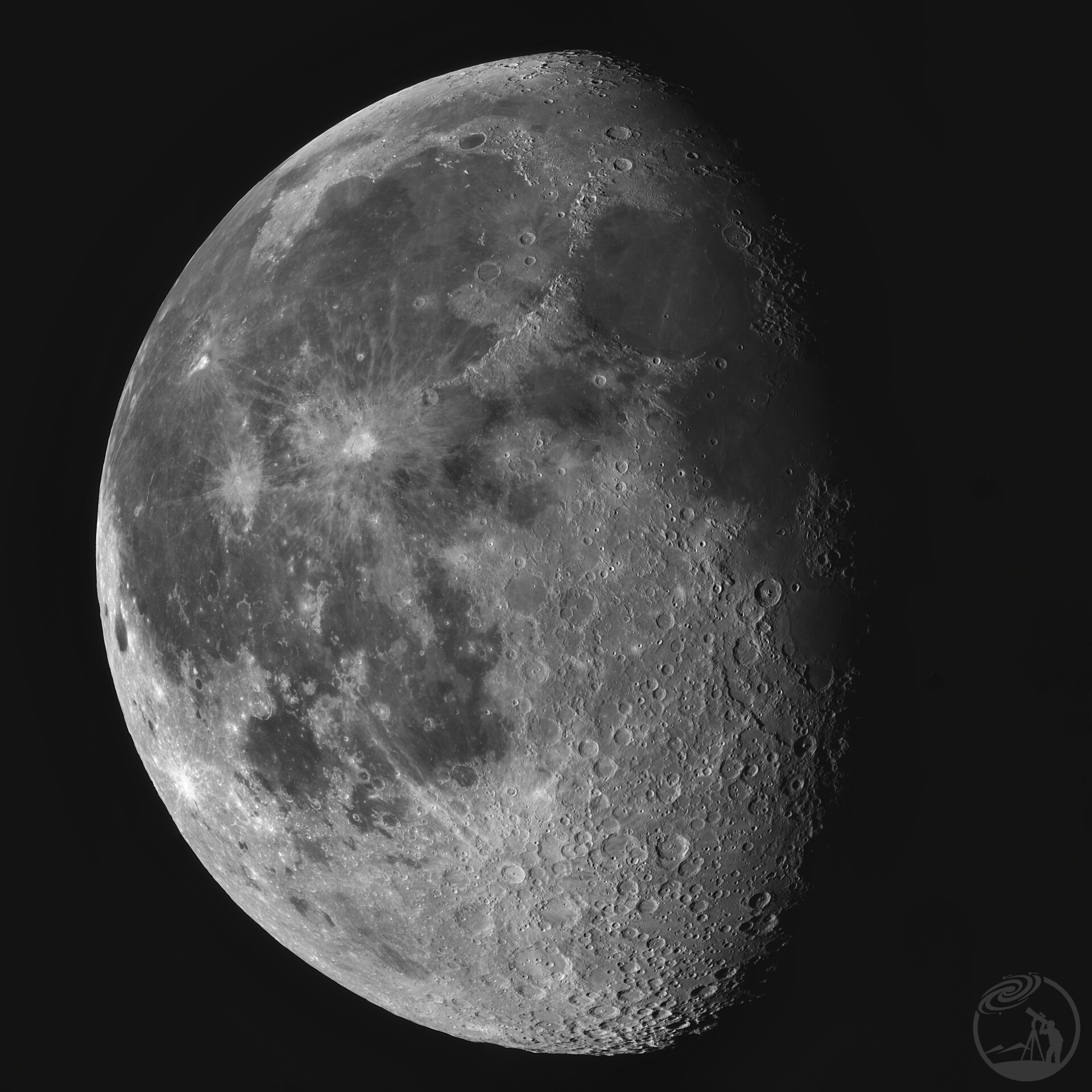 【月面】75%亏凸月