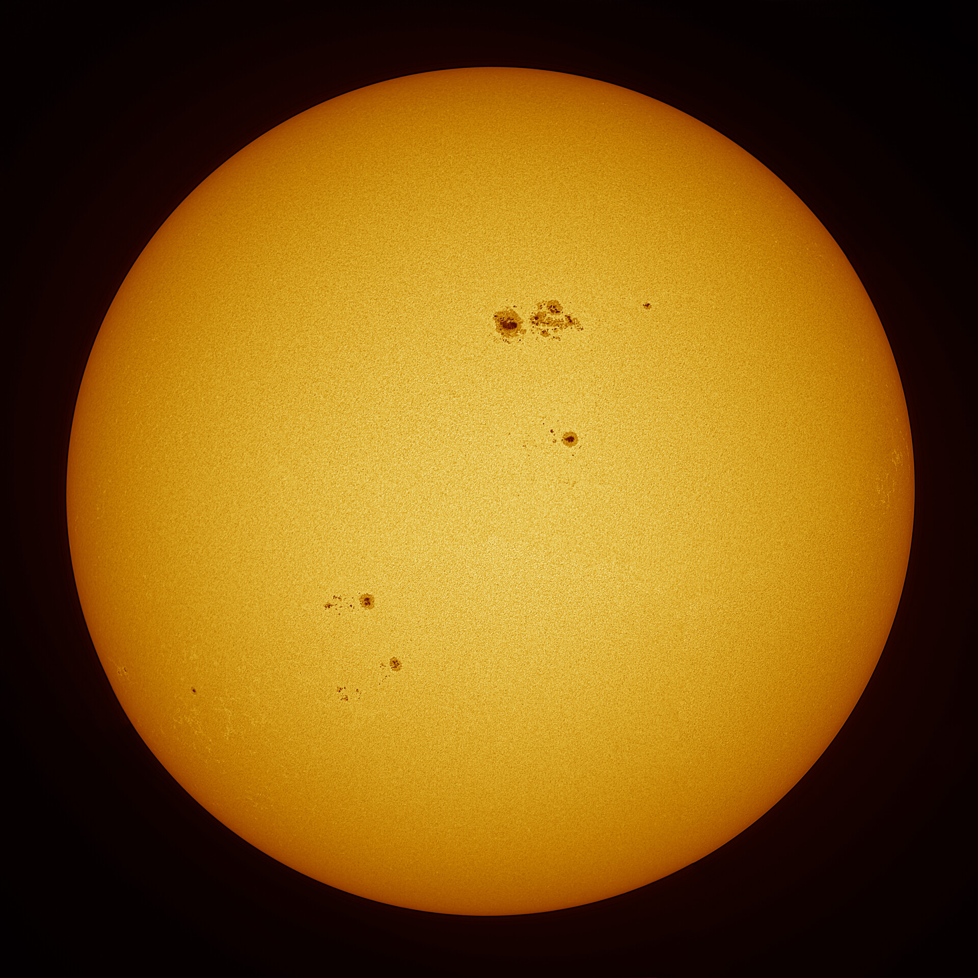 11.10. 太阳光球层