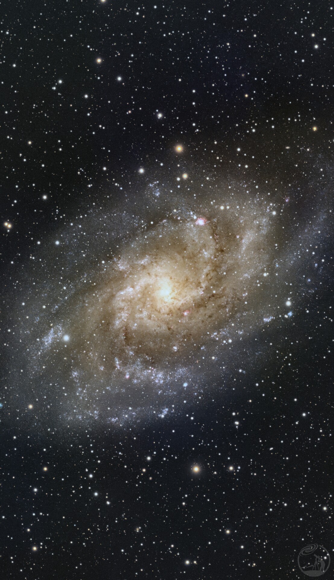 M33三角座星系