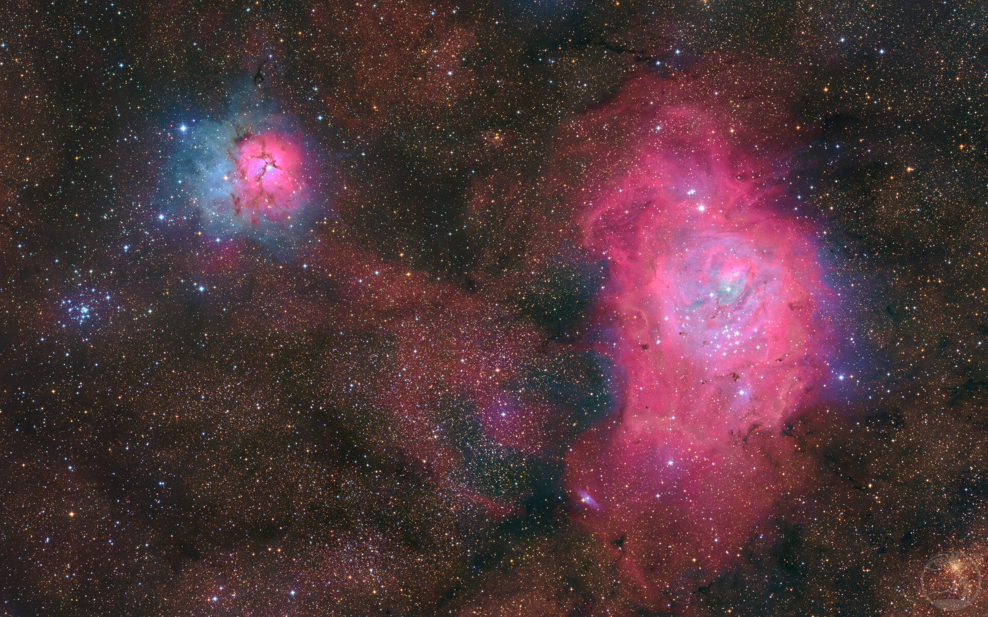 M8&M20 银心马赛克