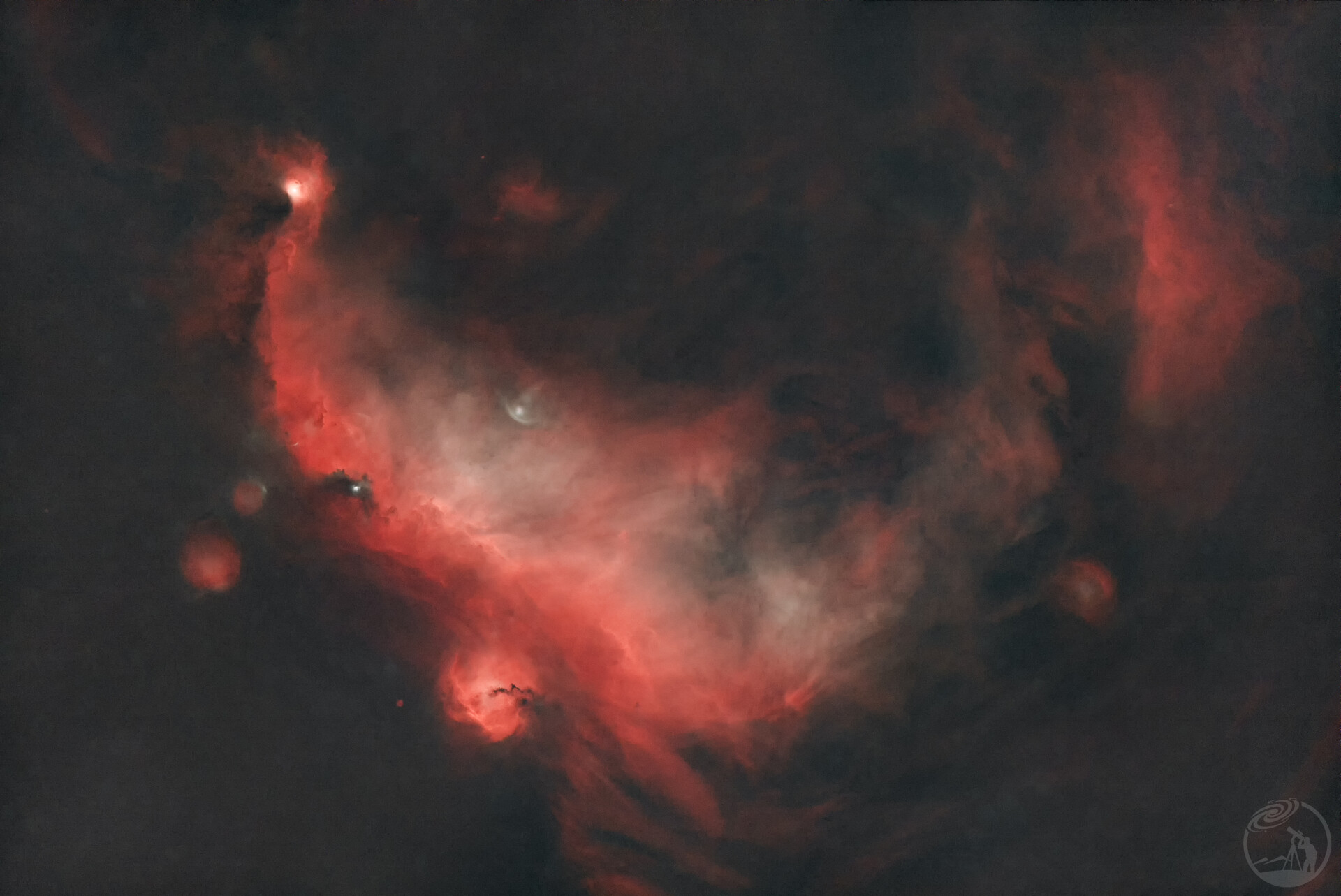 IC2177｜海鸥星云极限1小时出图