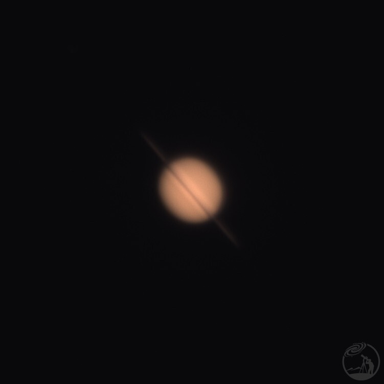 帝都雾霾天的土星