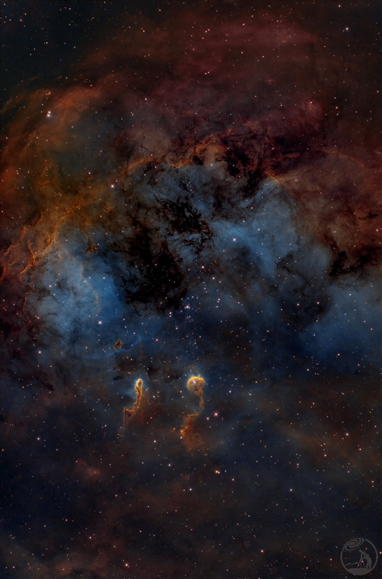 小蝌蚪星云 NGC1893