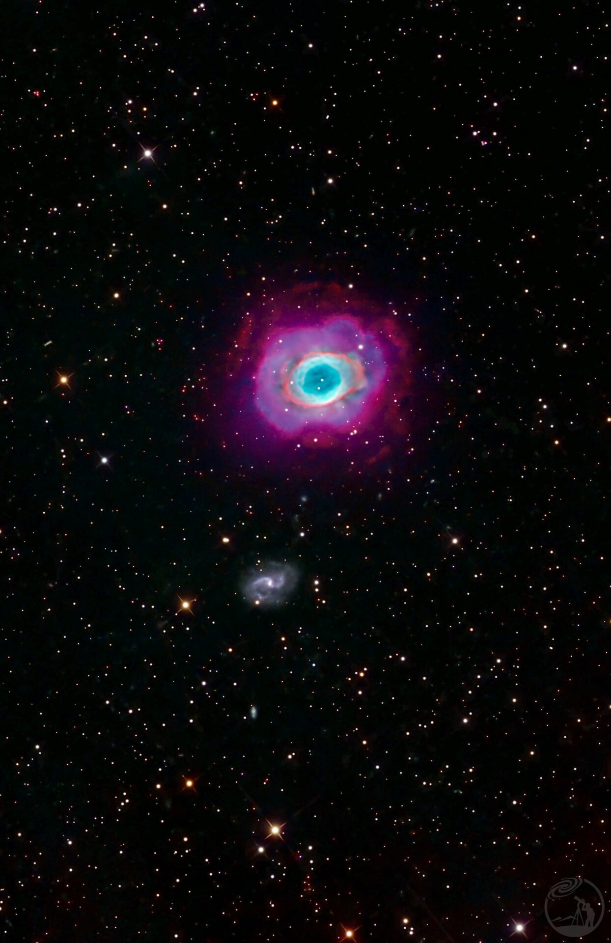 M57 指环星云