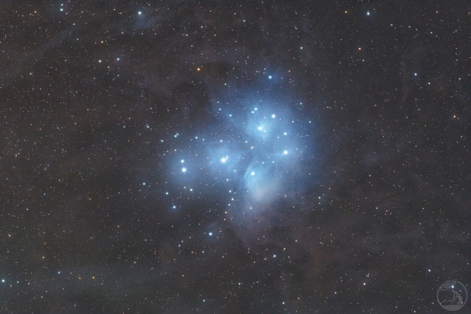 M45卯星团v2