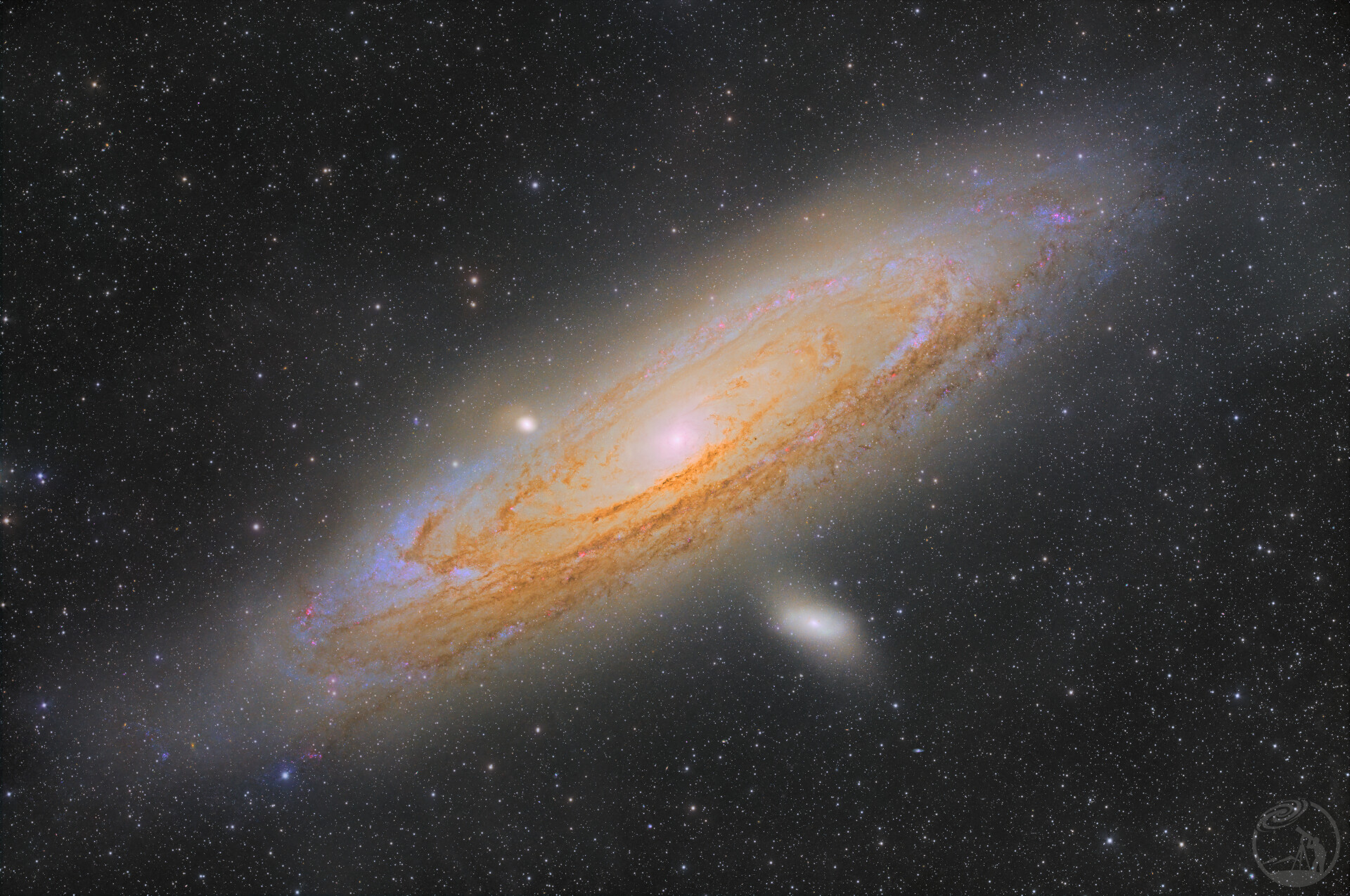 M31仙女座星系