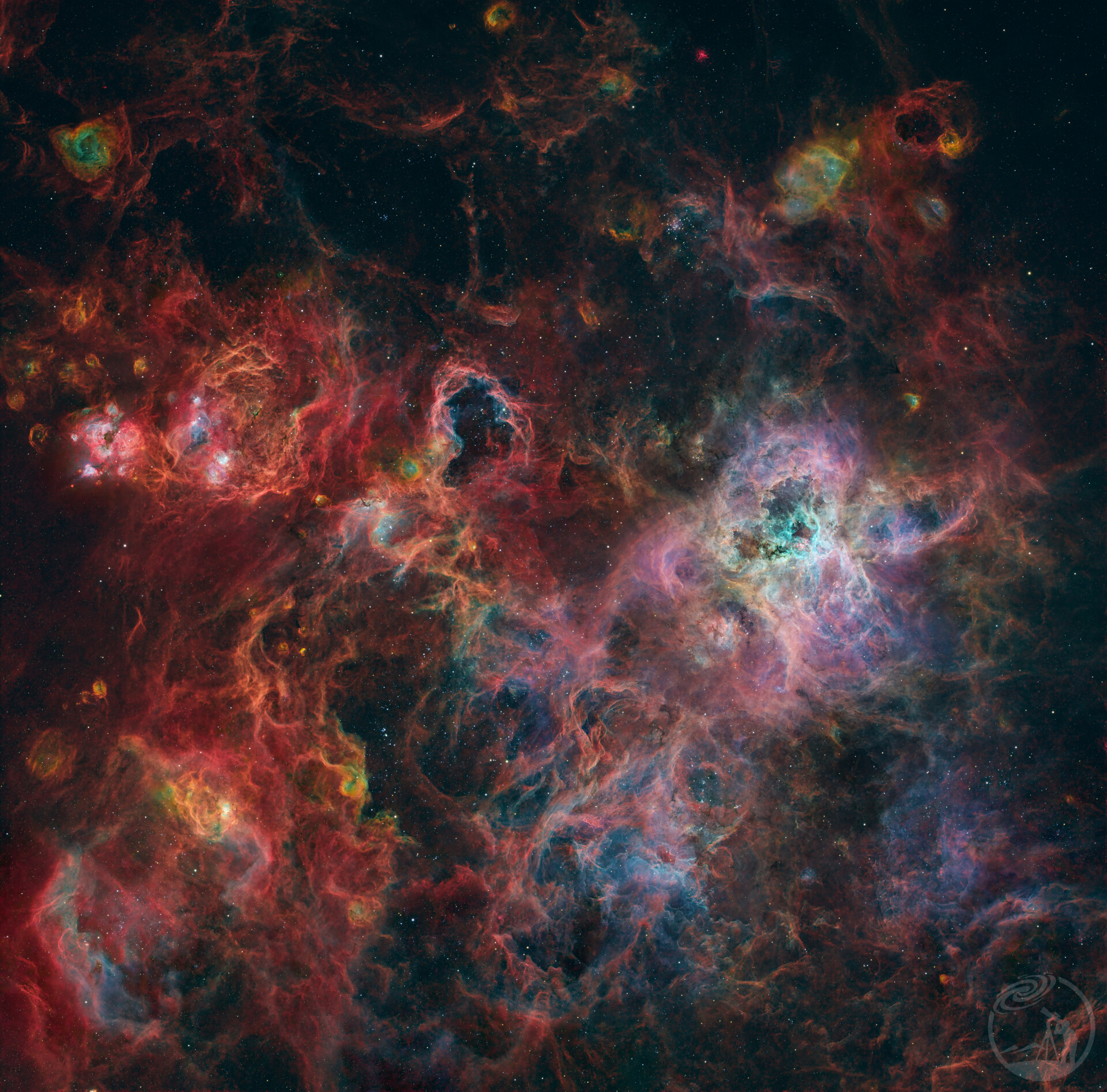  NGC2070毒蜘蛛星云