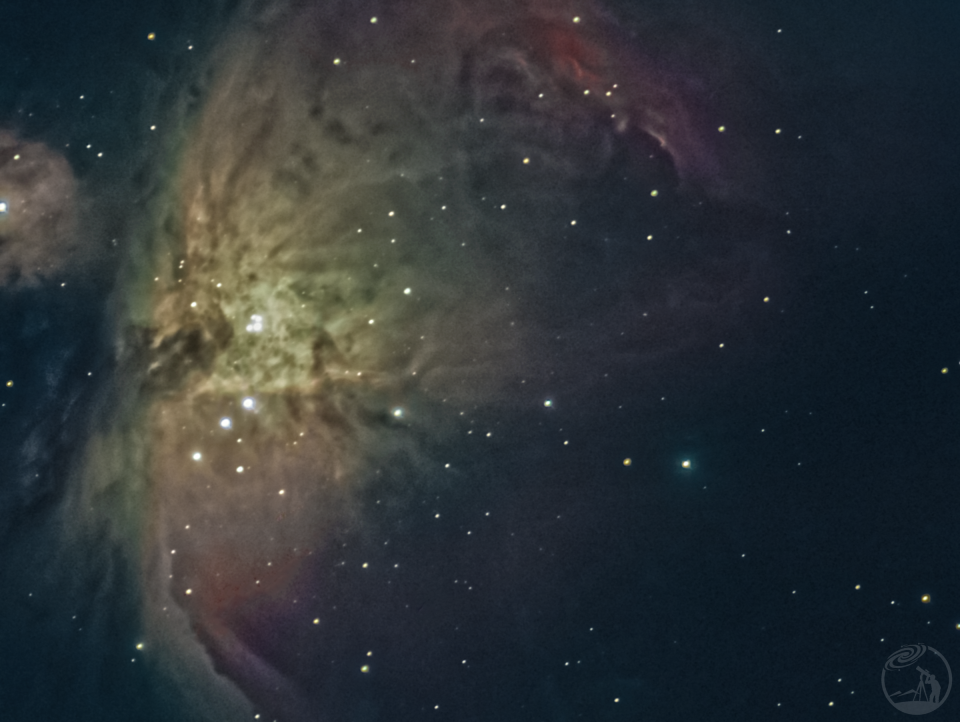 猎户星云核心云气