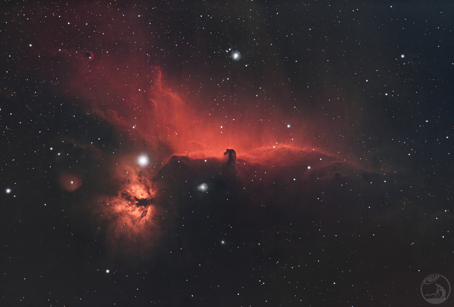 九级区 马头星云